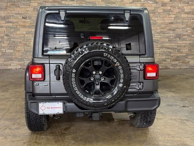 2021 Jeep Wrangler Unlimited Willys 4x4