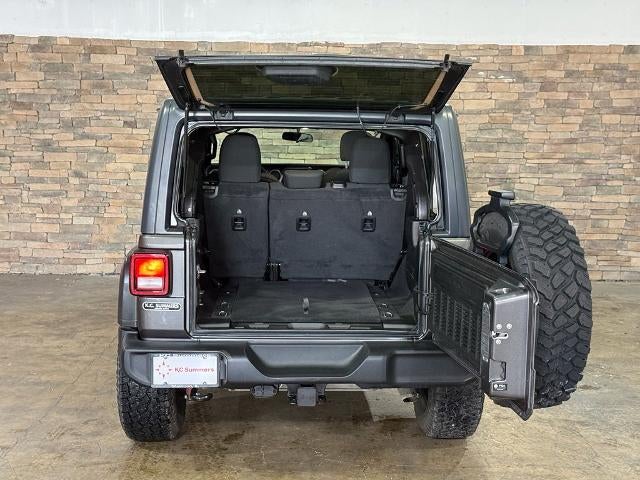 2021 Jeep Wrangler Unlimited Willys 4x4