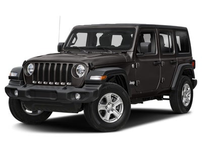 2021 Jeep Wrangler Unlimited Willys 4x4