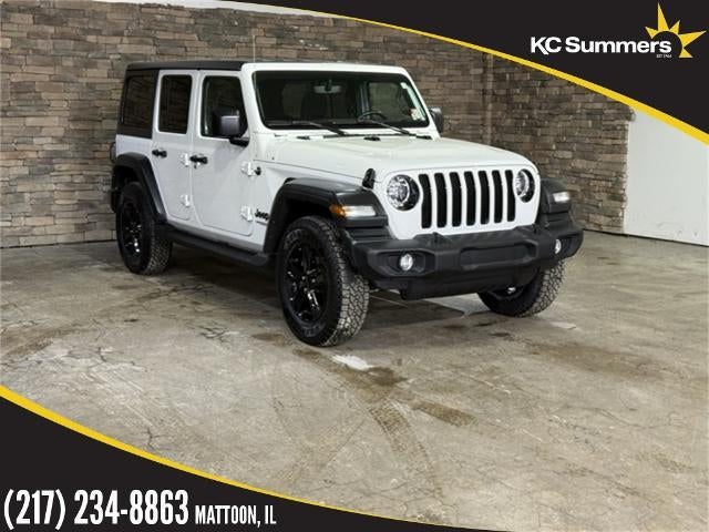 2021 Jeep Wrangler Unlimited Sport Altitude 4x4