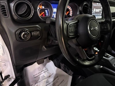 2021 Jeep Wrangler Unlimited Sport Altitude 4x4