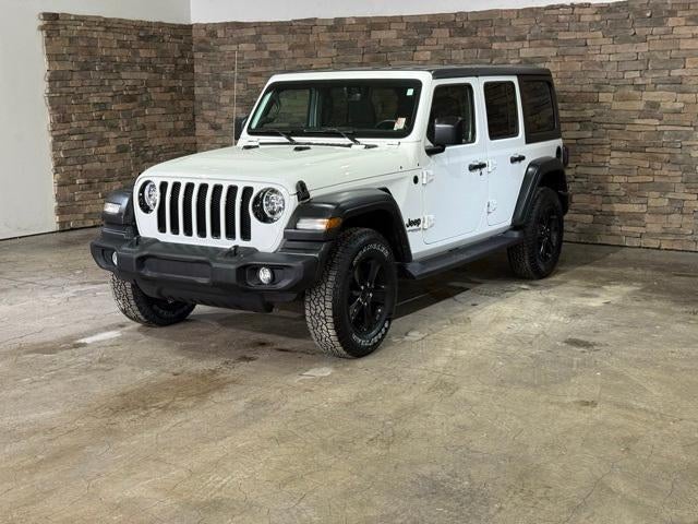 2021 Jeep Wrangler Unlimited Sport Altitude 4x4