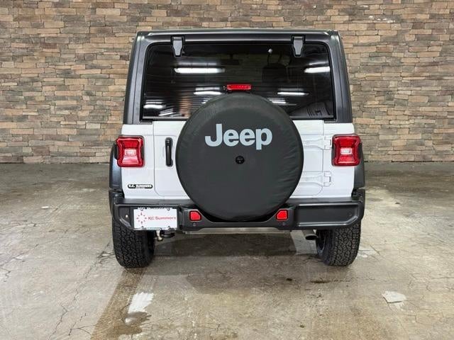 2021 Jeep Wrangler Unlimited Sport Altitude 4x4