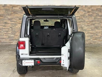 2021 Jeep Wrangler Unlimited Sport Altitude 4x4
