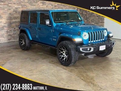 2019 Jeep Wrangler Unlimited Sahara 4x4