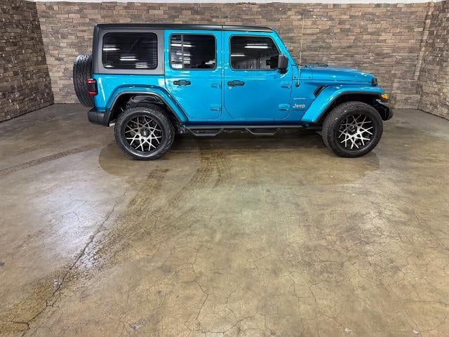 2019 Jeep Wrangler Unlimited Sahara 4x4