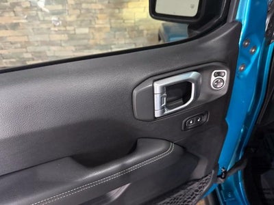 2019 Jeep Wrangler Unlimited Sahara 4x4