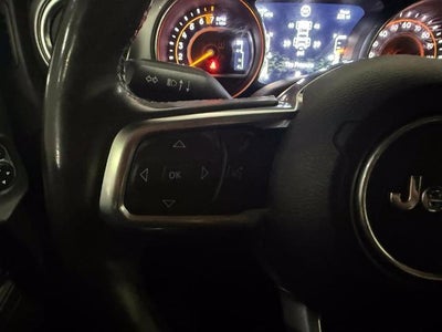 2019 Jeep Wrangler Unlimited Sahara 4x4