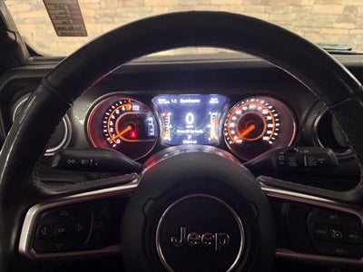 2019 Jeep Wrangler Unlimited Sahara 4x4