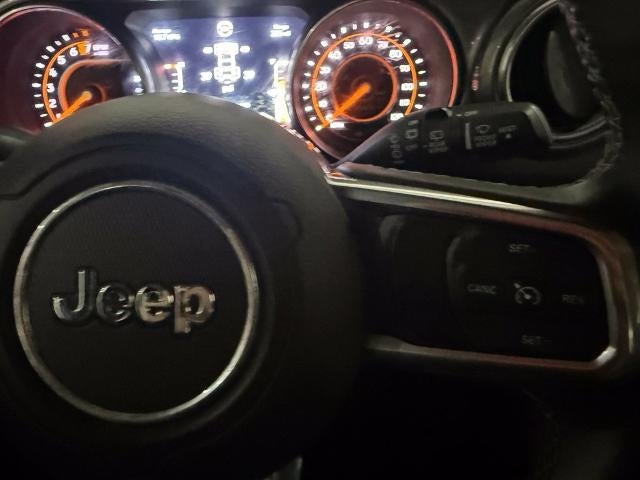 2019 Jeep Wrangler Unlimited Sahara 4x4