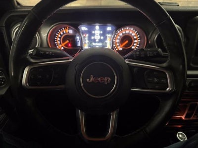 2019 Jeep Wrangler Unlimited Sahara 4x4