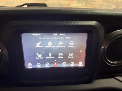 2019 Jeep Wrangler Unlimited Sahara 4x4