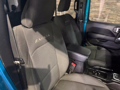 2019 Jeep Wrangler Unlimited Sahara 4x4