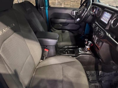 2019 Jeep Wrangler Unlimited Sahara 4x4