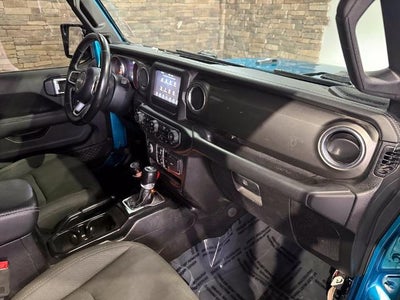 2019 Jeep Wrangler Unlimited Sahara 4x4