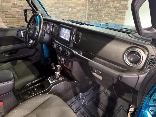 2019 Jeep Wrangler Unlimited Sahara 4x4