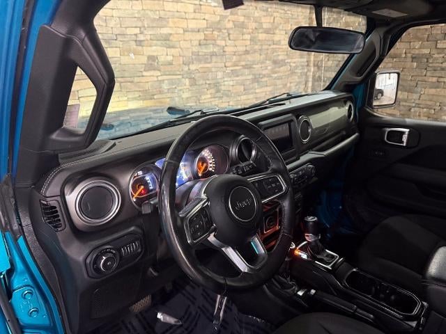 2019 Jeep Wrangler Unlimited Sahara 4x4
