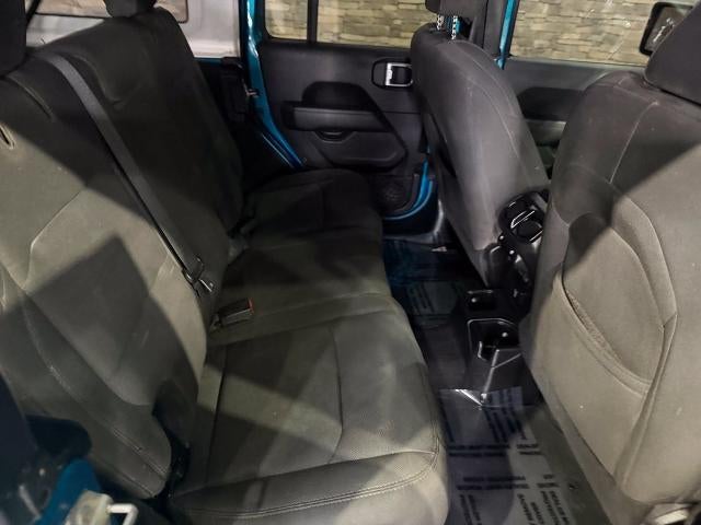 2019 Jeep Wrangler Unlimited Sahara 4x4