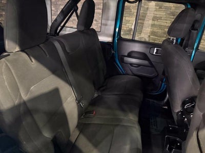 2019 Jeep Wrangler Unlimited Sahara 4x4