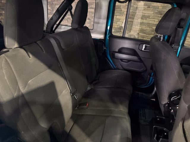 2019 Jeep Wrangler Unlimited Sahara 4x4