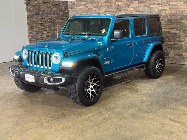 2019 Jeep Wrangler Unlimited Sahara 4x4