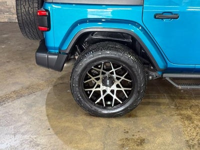 2019 Jeep Wrangler Unlimited Sahara 4x4