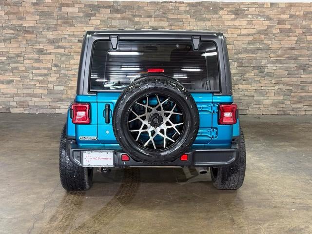 2019 Jeep Wrangler Unlimited Sahara 4x4