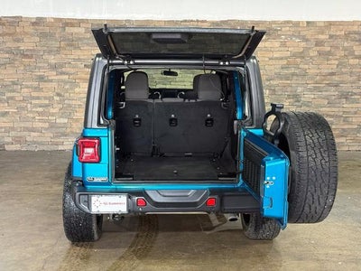 2019 Jeep Wrangler Unlimited Sahara 4x4