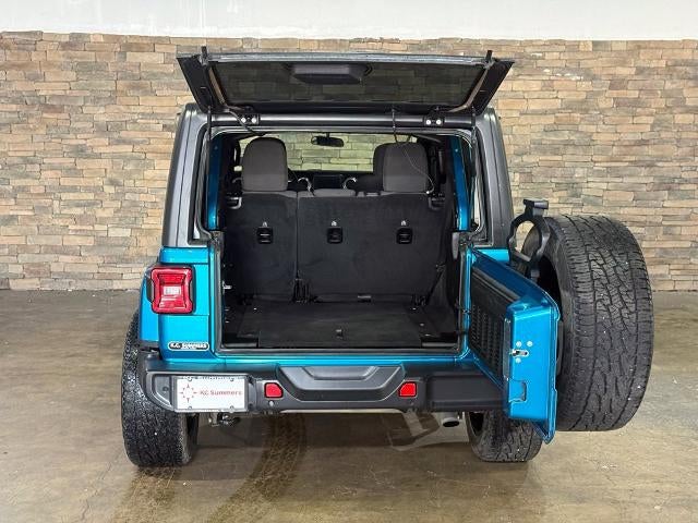 2019 Jeep Wrangler Unlimited Sahara 4x4