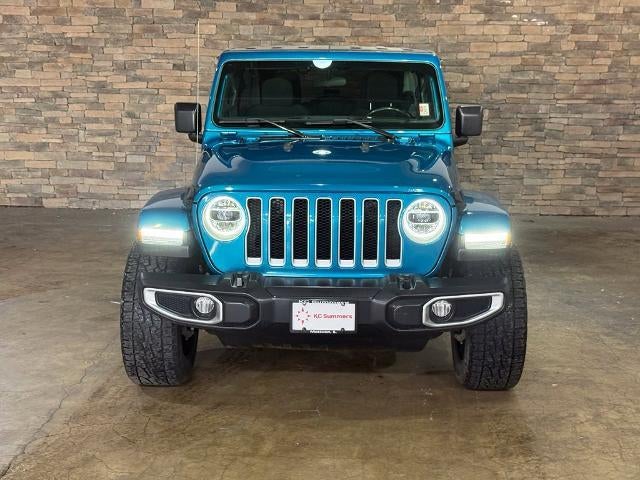 2019 Jeep Wrangler Unlimited Sahara 4x4