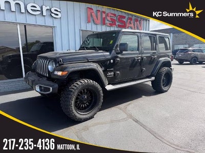 2022 Jeep Wrangler Unlimited Sahara 4x4