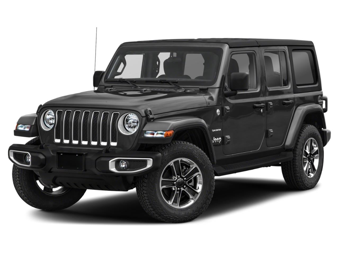 2021 Jeep Wrangler Unlimited Sahara 4x4