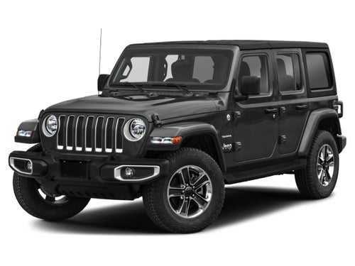 2021 Jeep Wrangler Unlimited Sahara 4x4