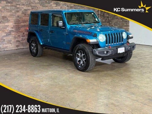 2019 Jeep Wrangler Unlimited Rubicon 4x4