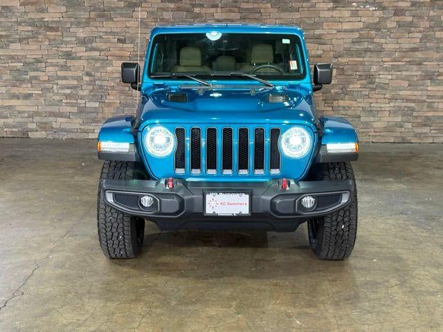 2019 Jeep Wrangler Unlimited Rubicon 4x4