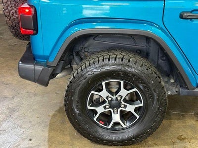 2019 Jeep Wrangler Unlimited Rubicon 4x4