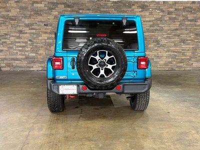 2019 Jeep Wrangler Unlimited Rubicon 4x4