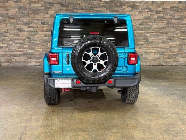 2019 Jeep Wrangler Unlimited Rubicon 4x4