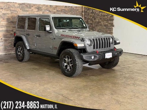 2023 Jeep Wrangler Rubicon 4 Door 4x4