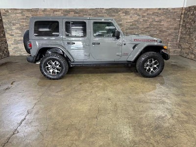 2023 Jeep Wrangler Rubicon 4 Door 4x4