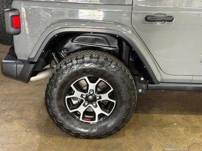 2023 Jeep Wrangler Rubicon 4 Door 4x4