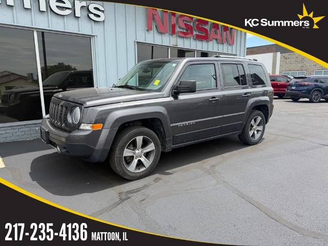 2017 Jeep Patriot High Altitude FWD