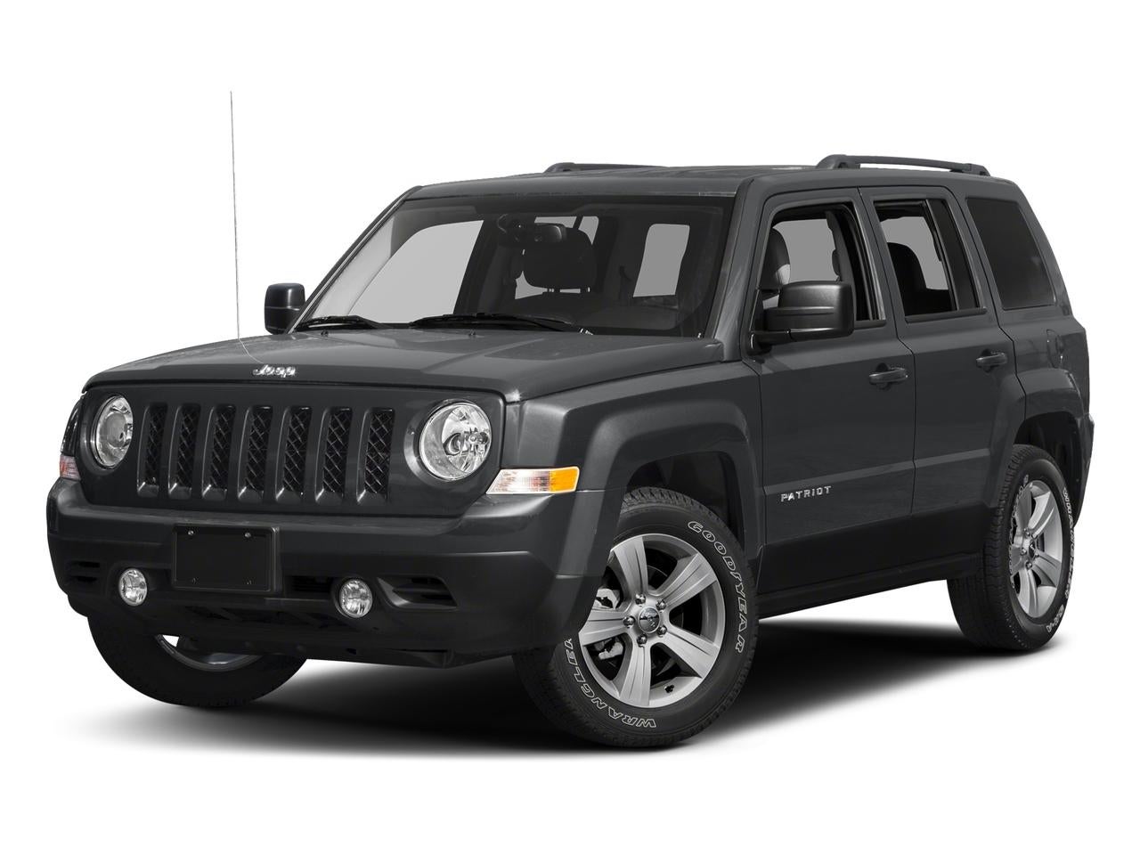 2017 Jeep Patriot High Altitude FWD
