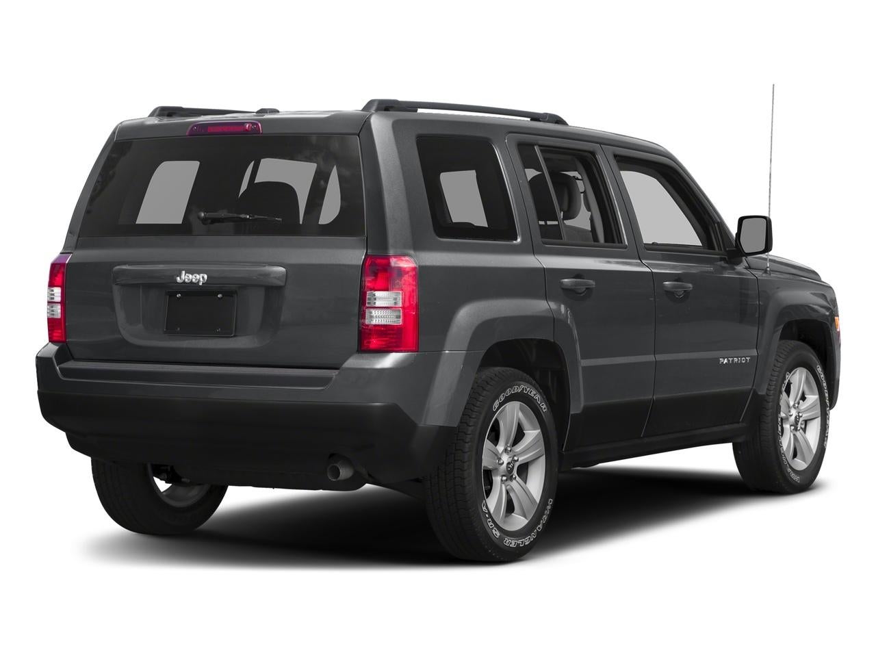 2017 Jeep Patriot High Altitude FWD