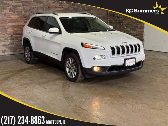 2018 Jeep Cherokee Limited FWD