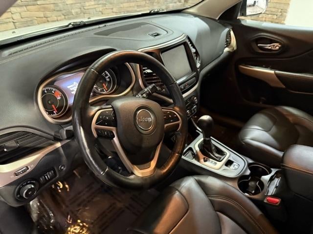 2018 Jeep Cherokee Limited FWD