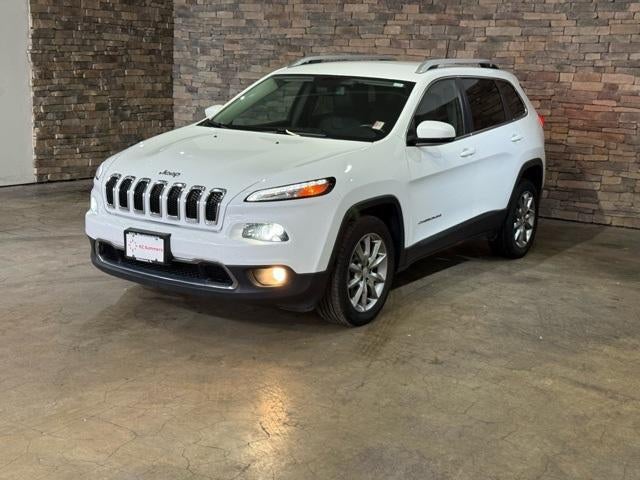 2018 Jeep Cherokee Limited FWD