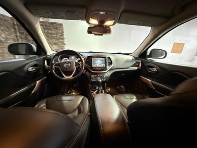 2018 Jeep Cherokee Limited FWD