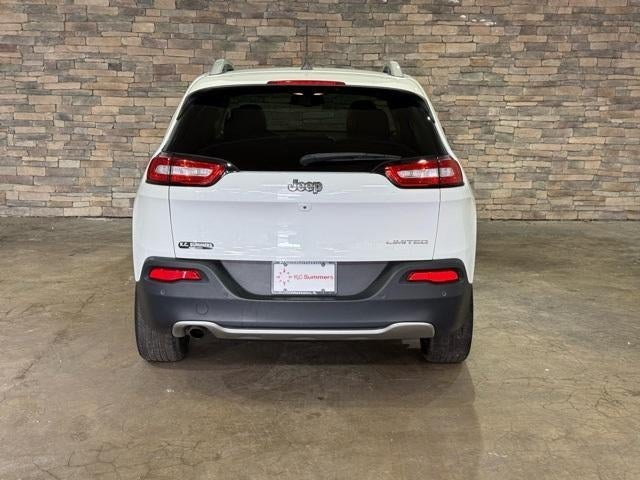 2018 Jeep Cherokee Limited FWD
