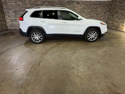 2018 Jeep Cherokee Limited FWD